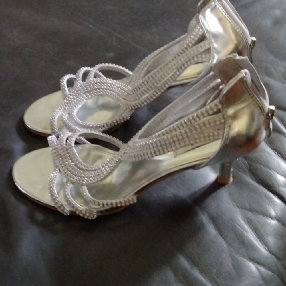 Gently used fancy shoes